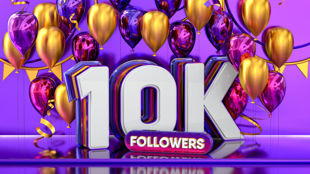 10K Followers